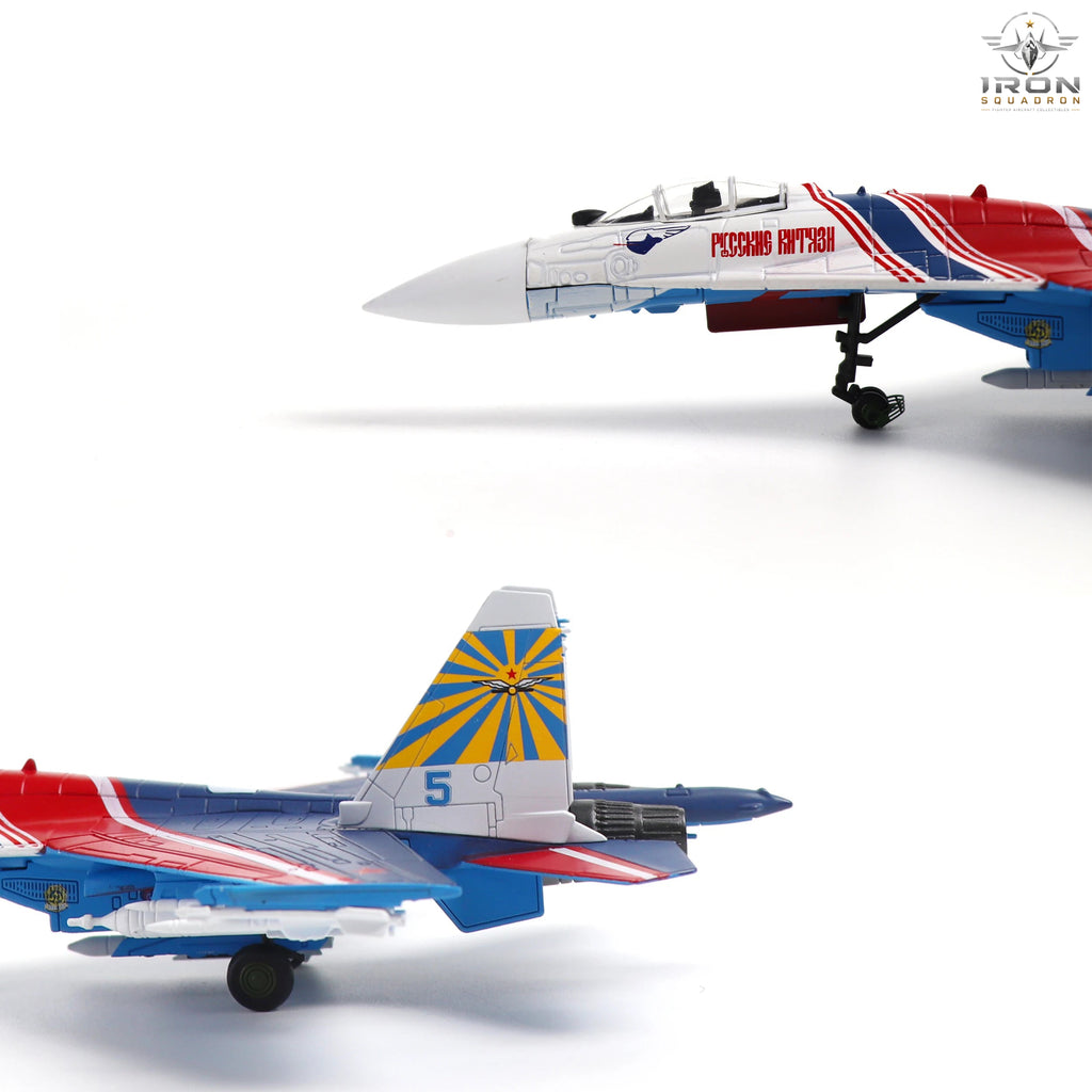 Su-35 Flanker — 1:100 Diecast Model - image 4