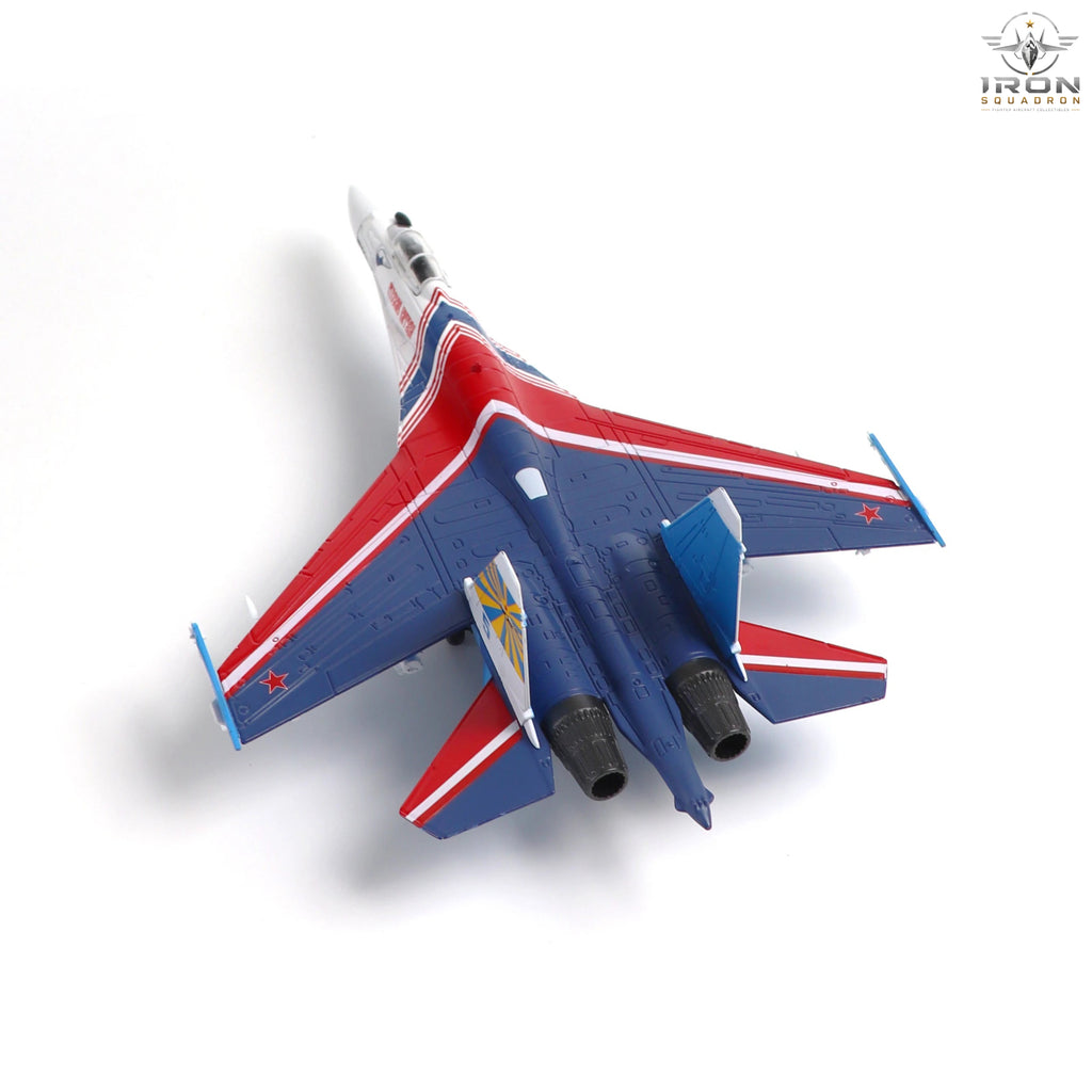 Su-35 Flanker — 1:100 Diecast Model - image 5