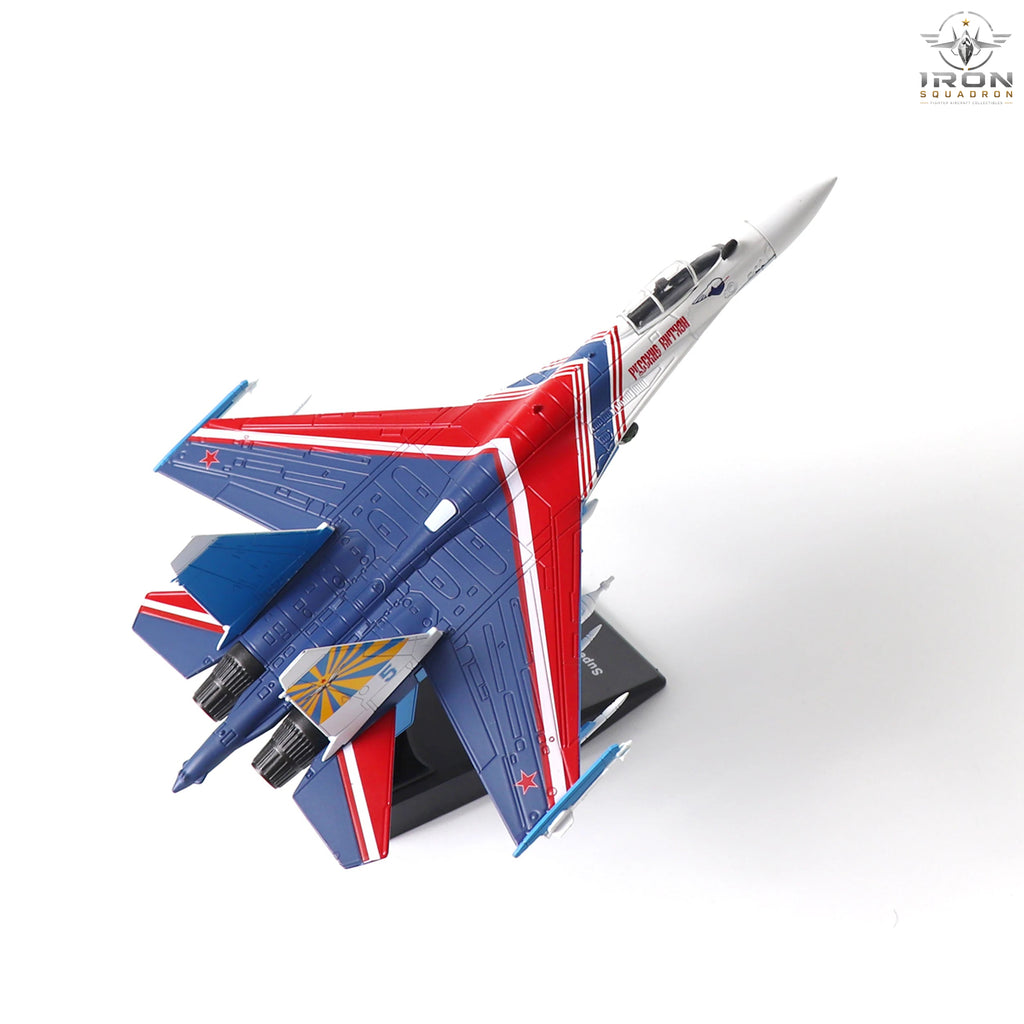 Su-35 Flanker — 1:100 Diecast Model - image 6