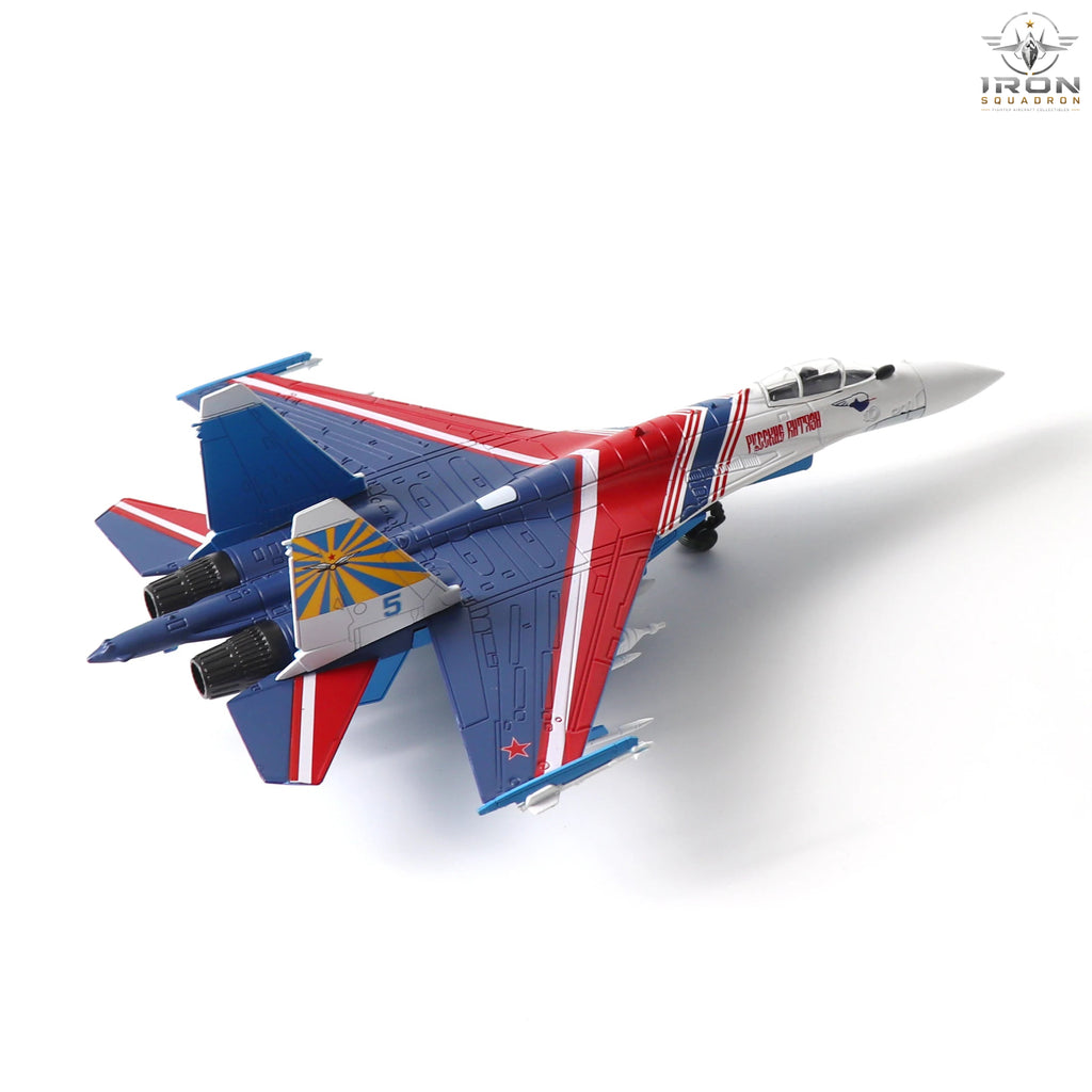 Su-35 Flanker — 1:100 Diecast Model - image 7