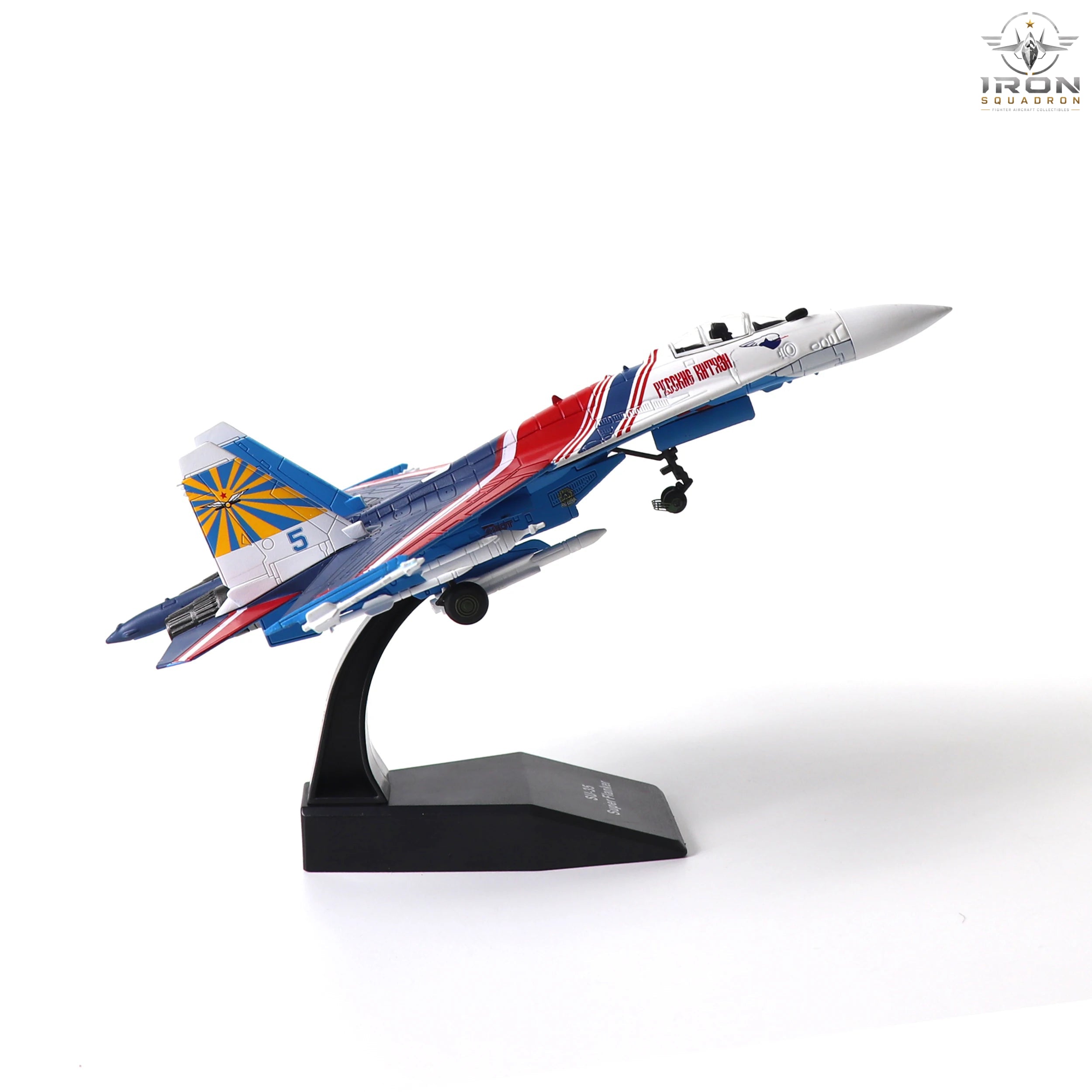 Su-35 Flanker — 1:100 Diecast Model - image 8