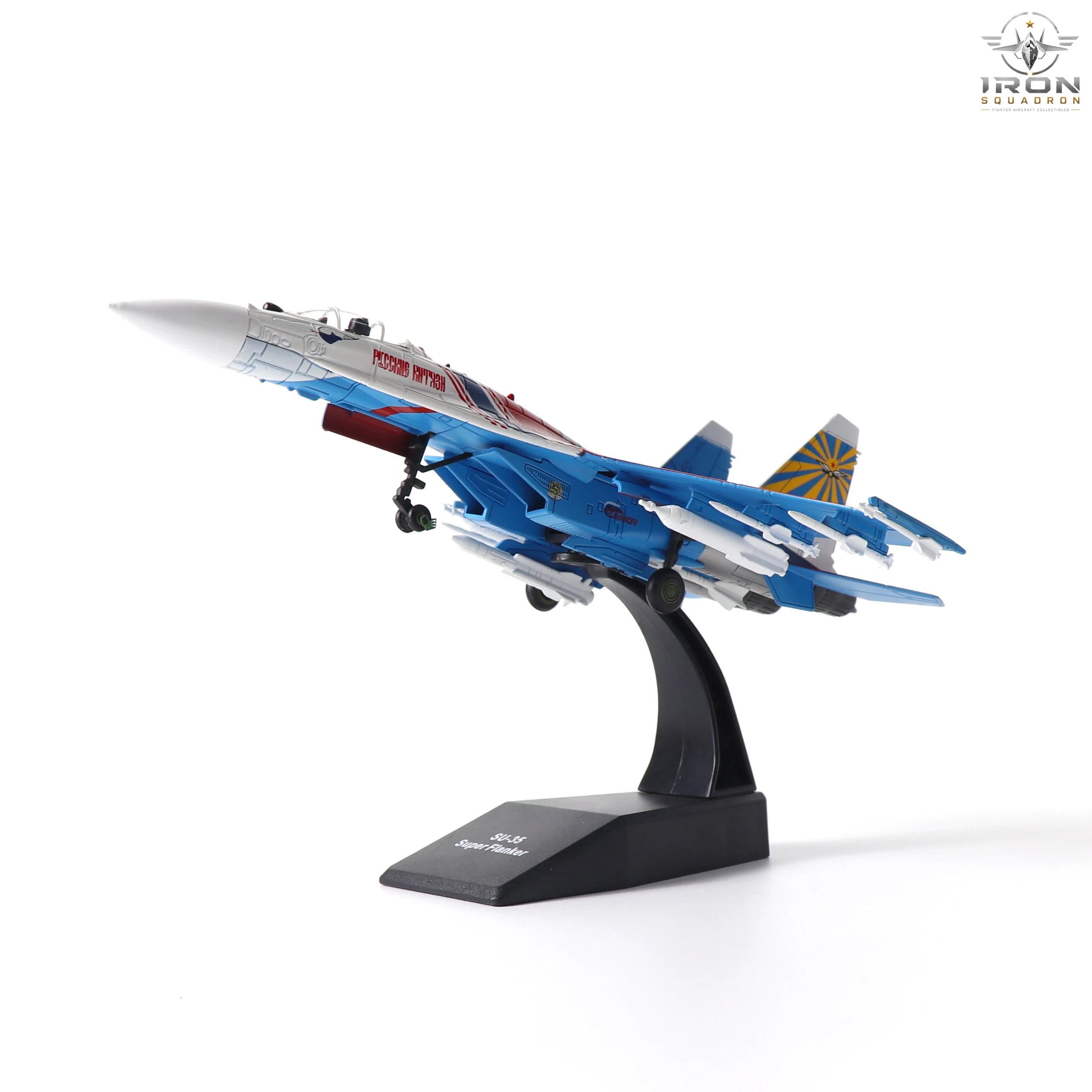 Su-35 Flanker — 1:100 Diecast Model - image 9