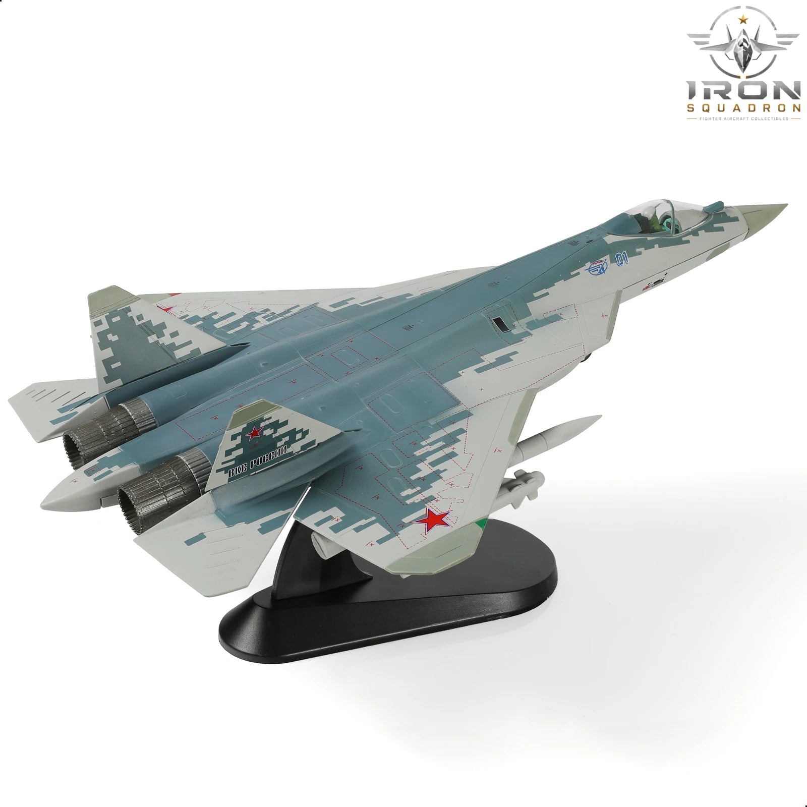 Su-57 Felon — 1:72 Diecast Model - image 10