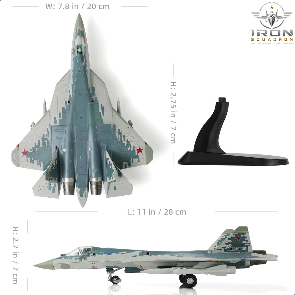 Su-57 Felon — 1:72 Diecast Model - image 2