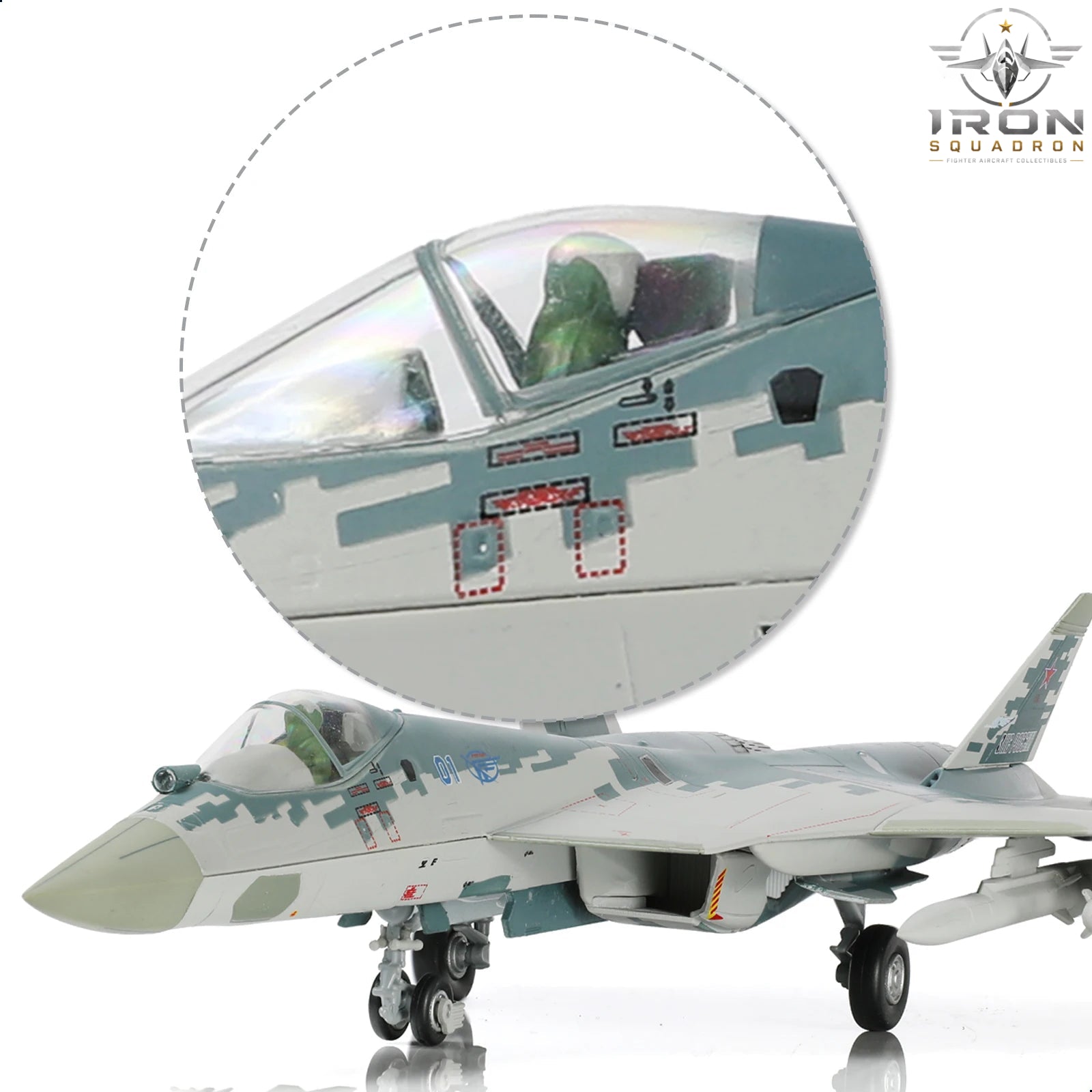 Su-57 Felon — 1:72 Diecast Model - image 3
