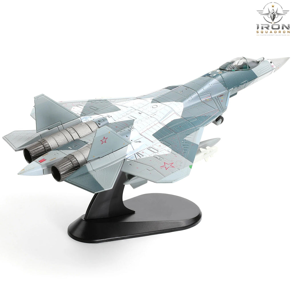 Su-57 Felon — Snow Splinter 1:100 Diecast Model - image 1