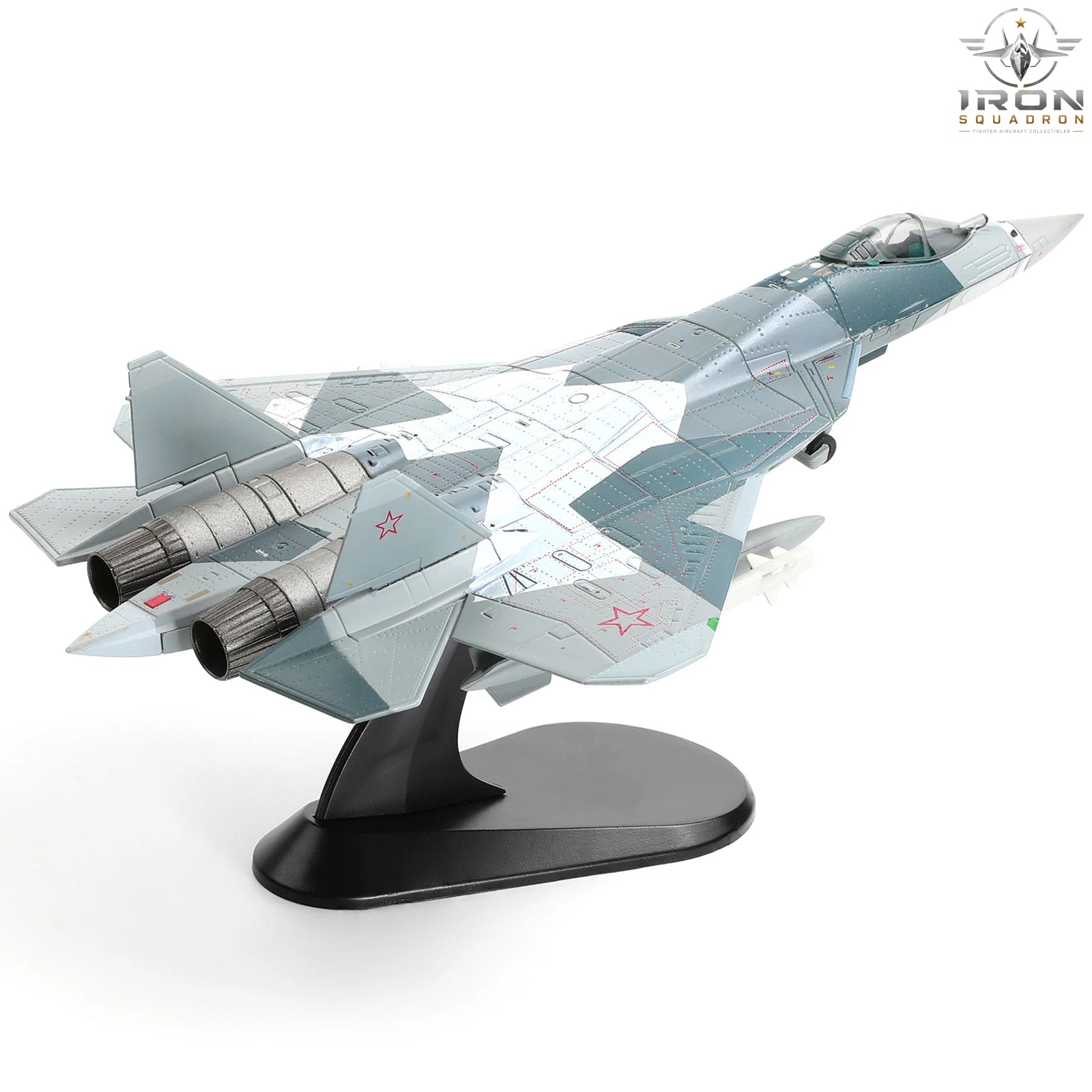 Su-57 Felon — Snow Splinter 1:100 Diecast Model - image 1
