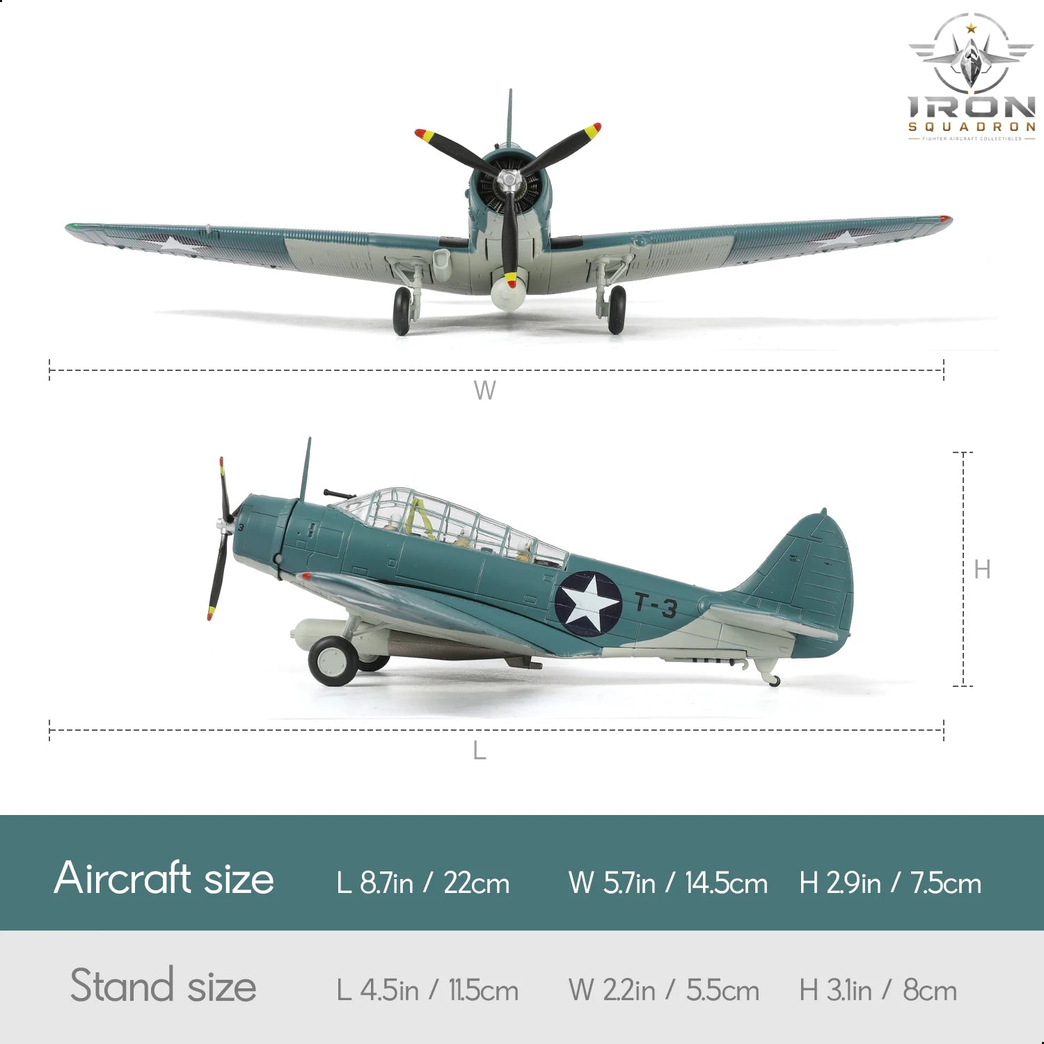 TBD Devastator — U.S. Navy 1:72 Diecast Model - image 2