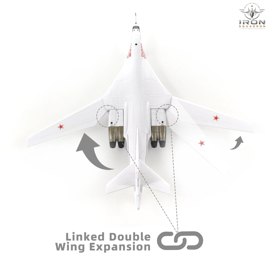 Tu-160 Blackjack — 1:144 Diecast Model - image 3