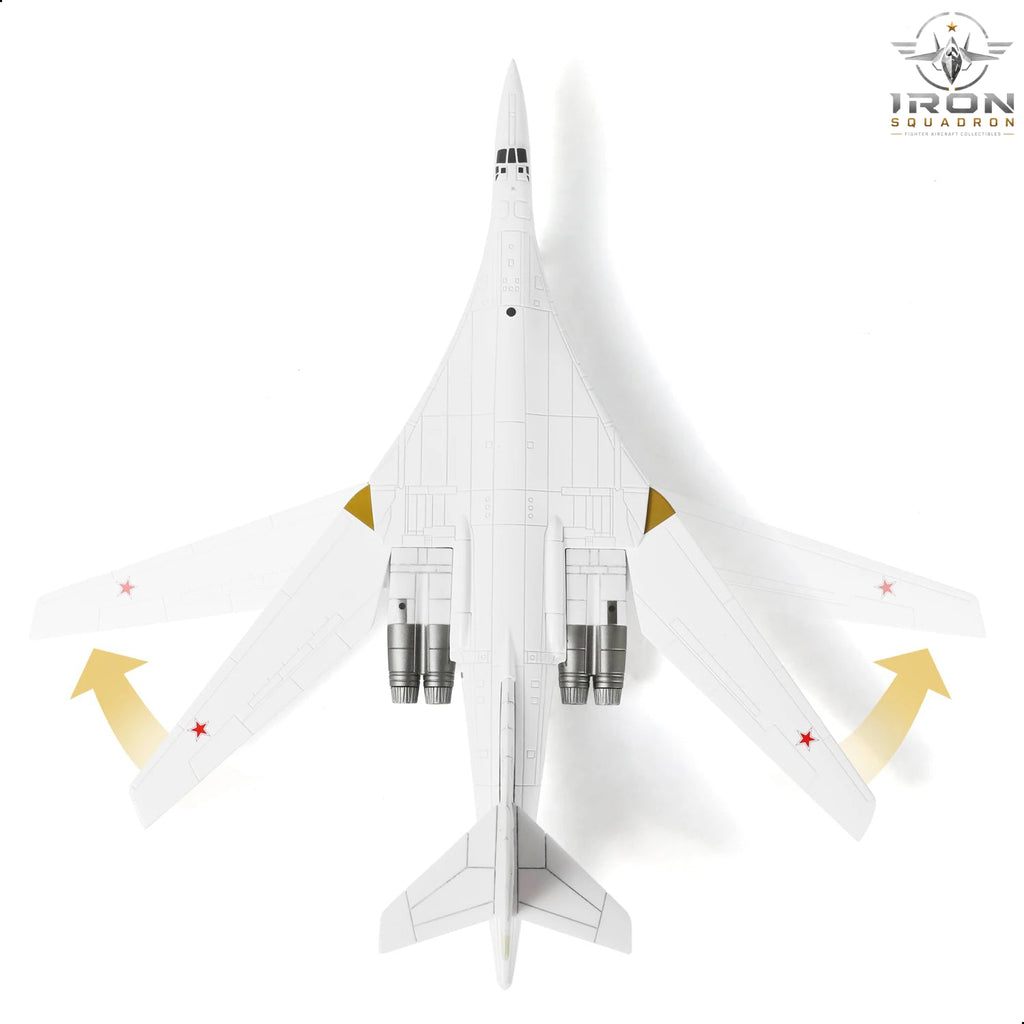 Tu-160 Blackjack — 1:200 Diecast Model - image 3