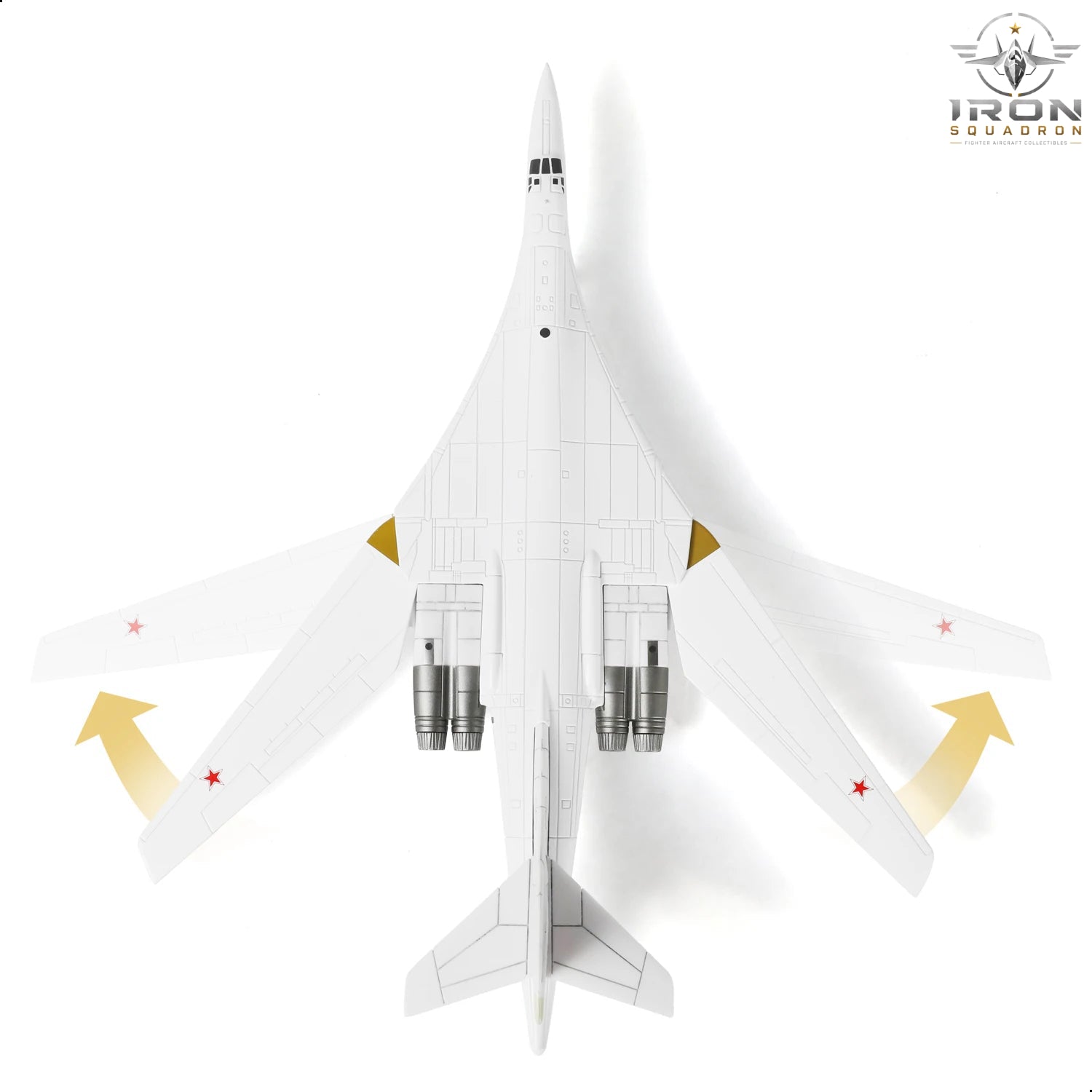 Tu-160 Blackjack — 1:200 Diecast Model - image 3