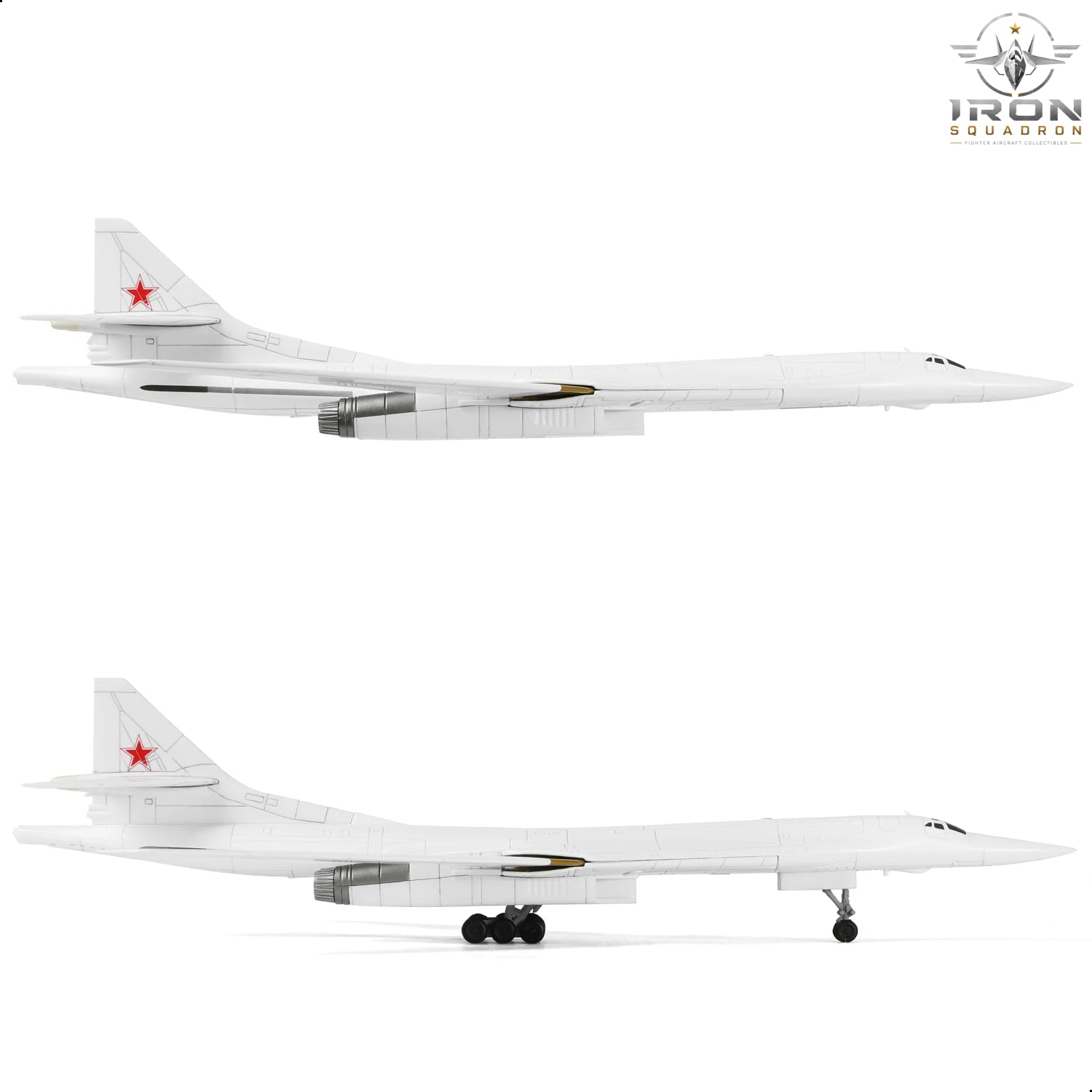 Tu-160 Blackjack — 1:200 Diecast Model - image 6