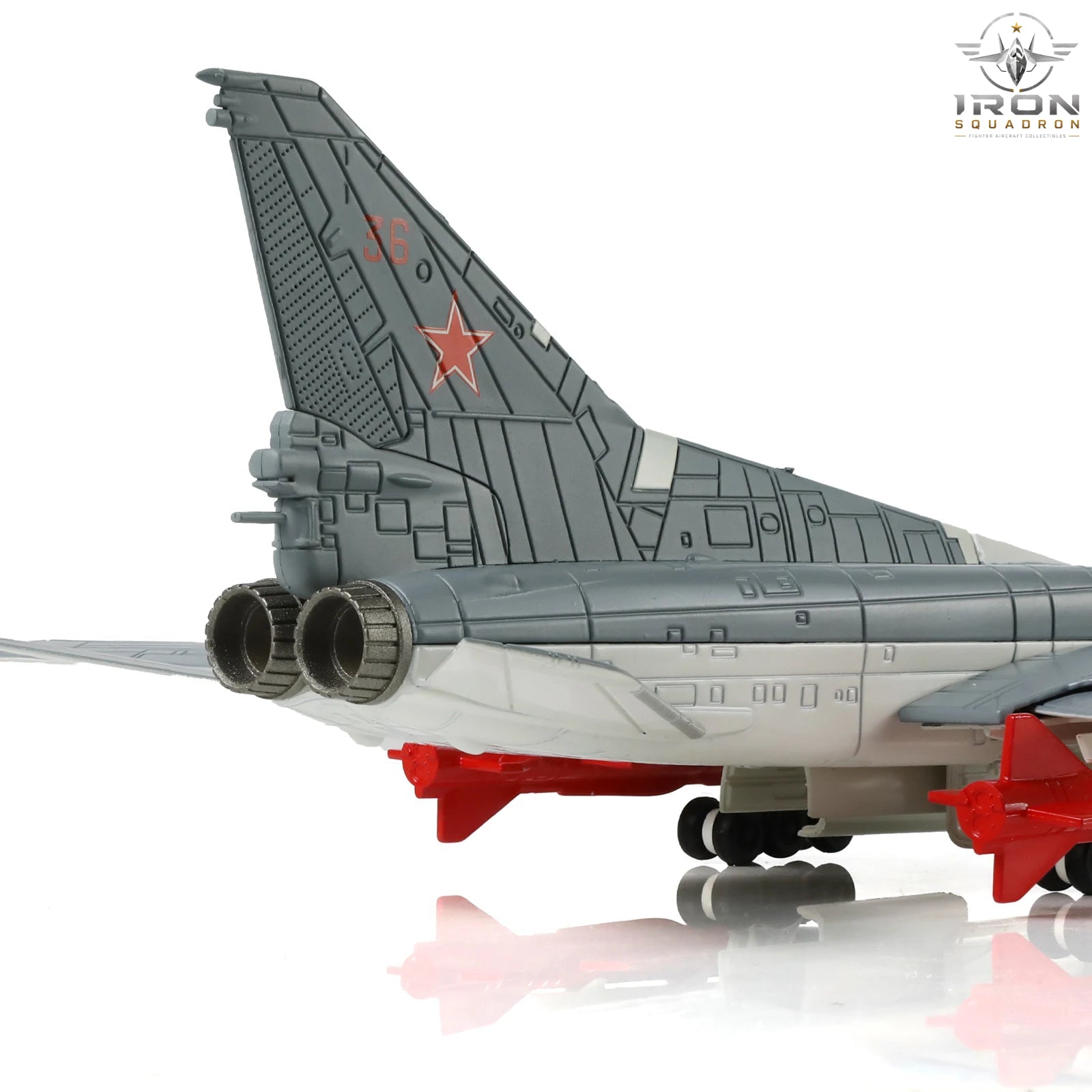 Tu-22M3 Backfire — 1:144 Diecast Model - image 10