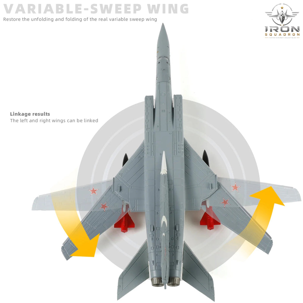 Tu-22M3 Backfire — 1:144 Diecast Model - image 4