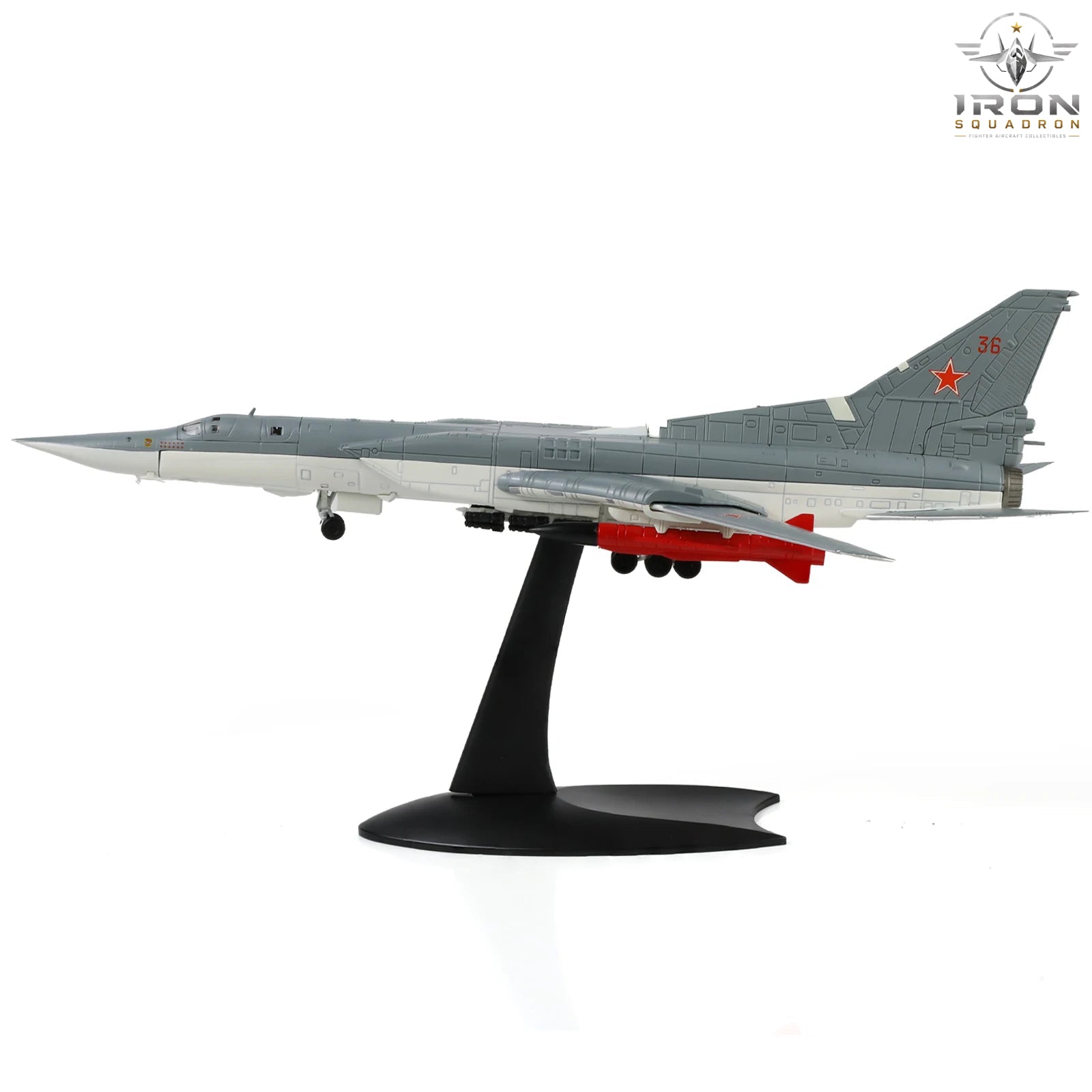 Tu-22M3 Backfire — 1:144 Diecast Model - image 5
