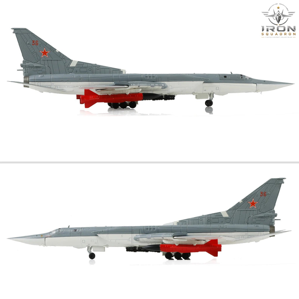 Tu-22M3 Backfire — 1:144 Diecast Model - image 6