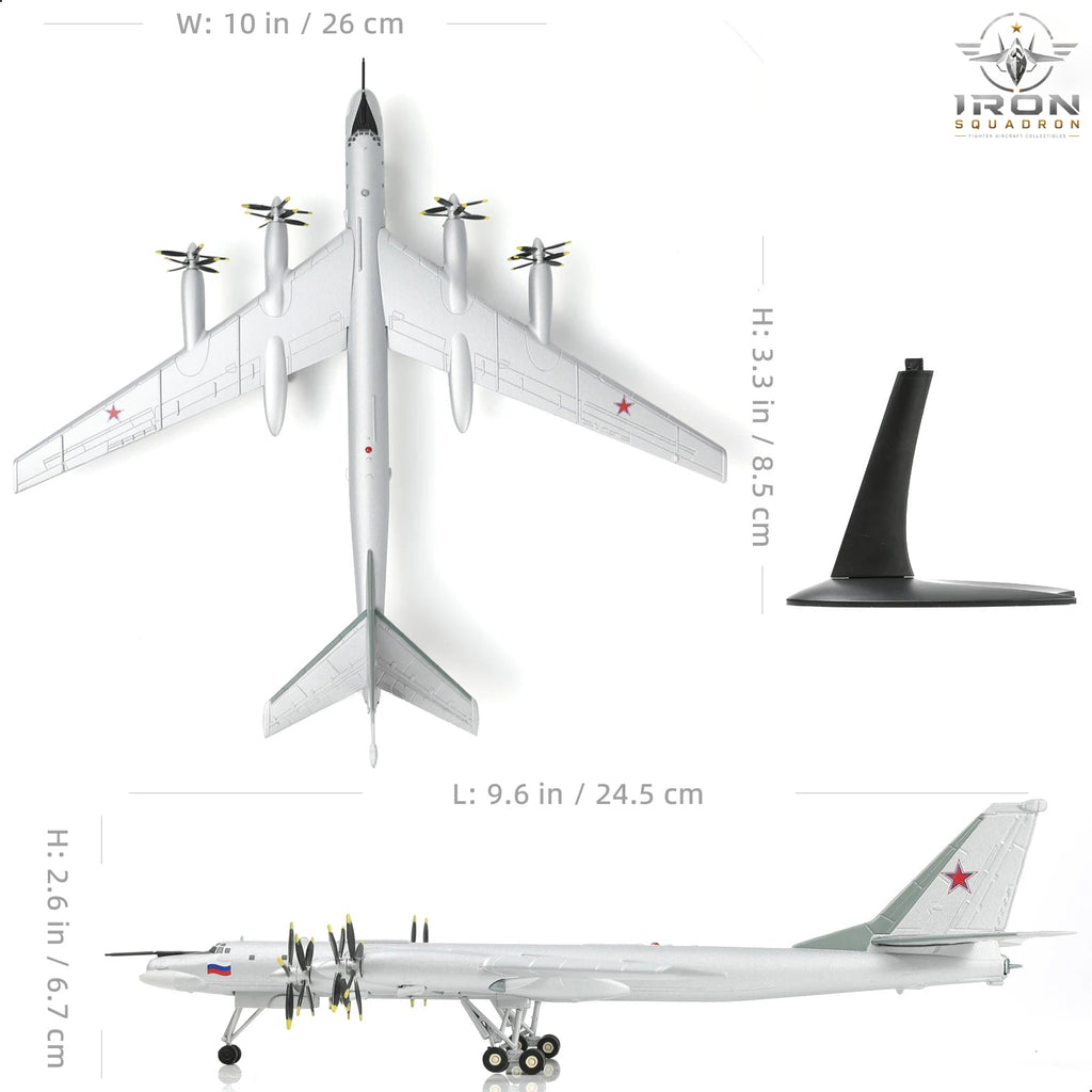 Tu-95 Bear — 1:200 Diecast Model - image 2