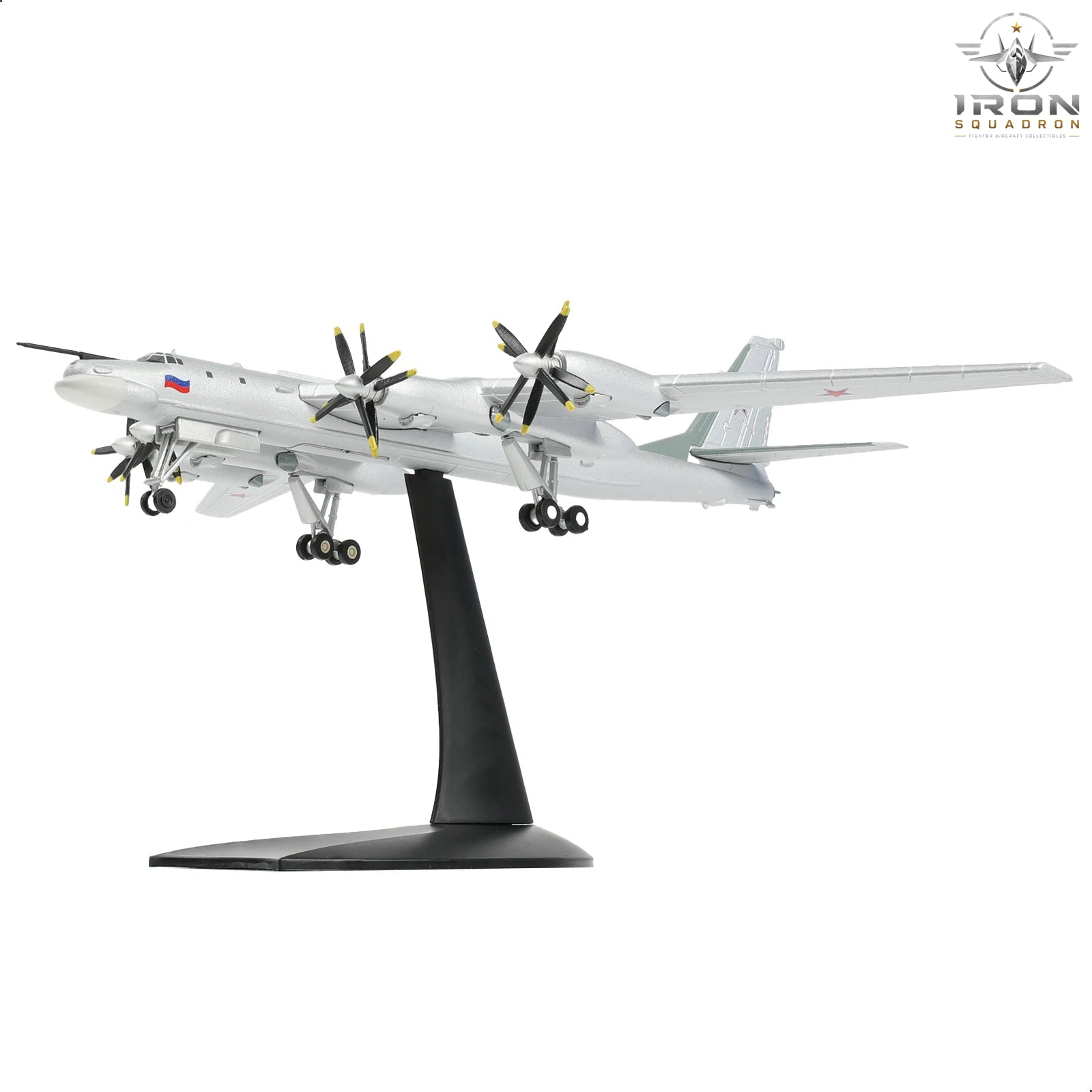 Tu-95 Bear — 1:200 Diecast Model - image 3