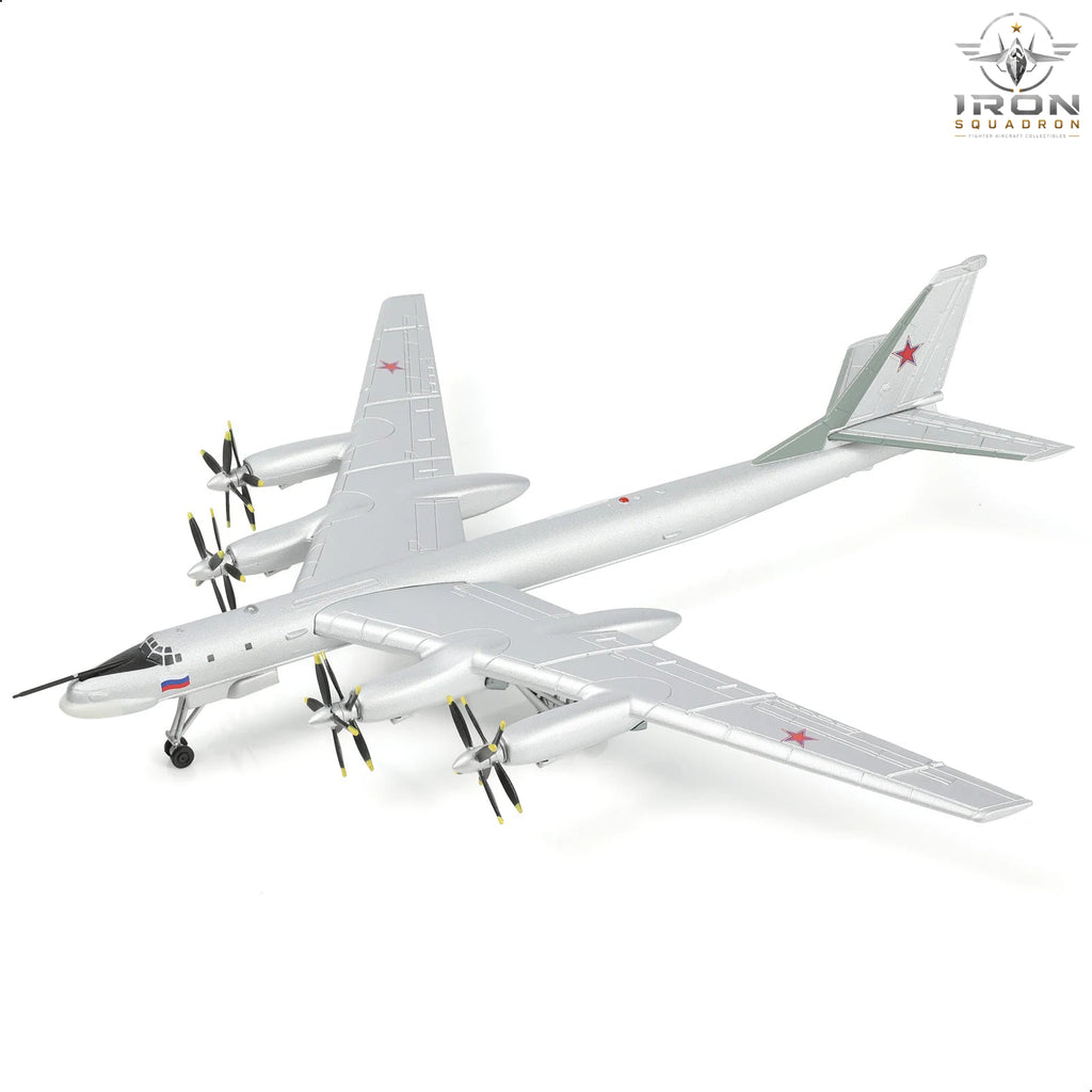 Tu-95 Bear — 1:200 Diecast Model - image 5