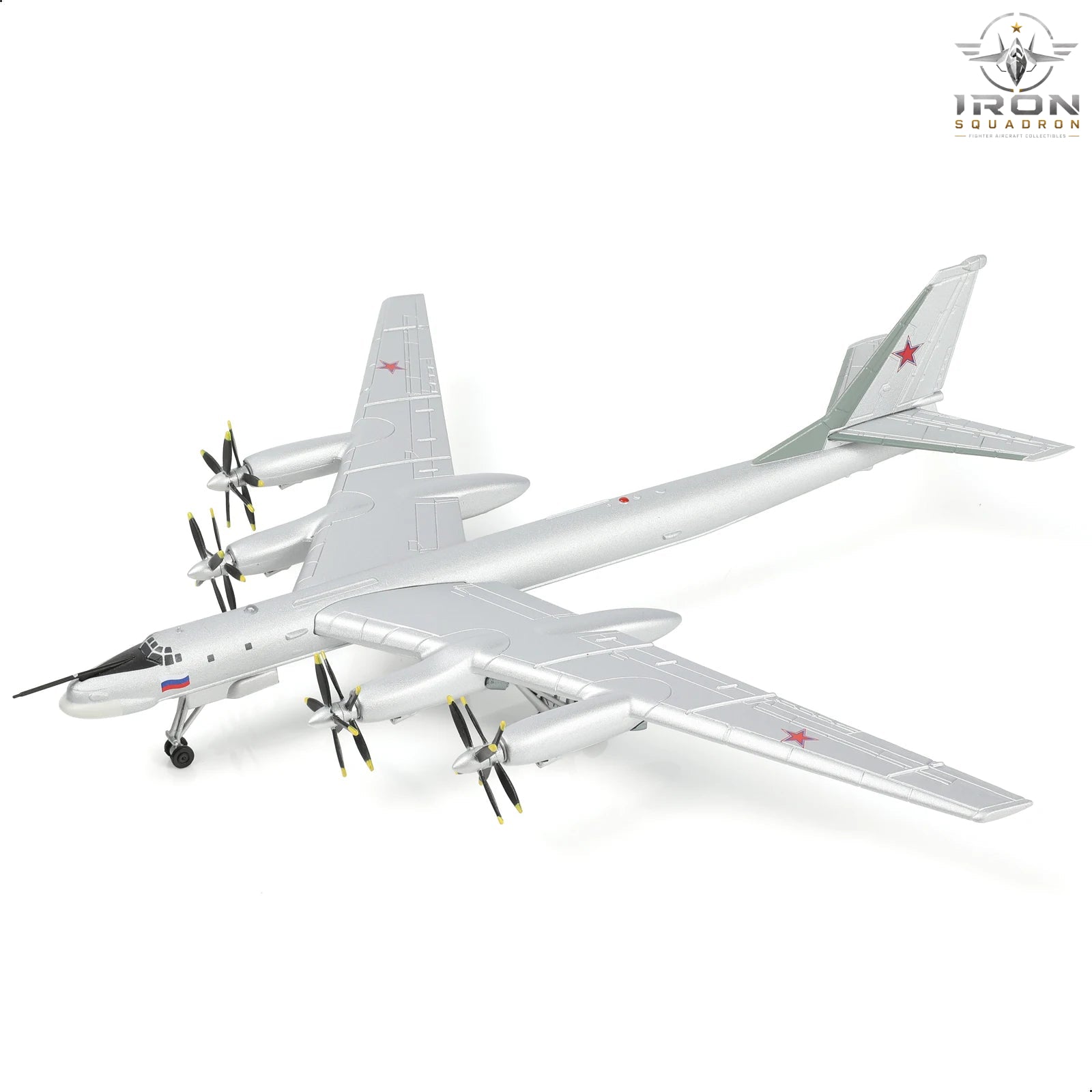 Tu-95 Bear — 1:200 Diecast Model - image 5