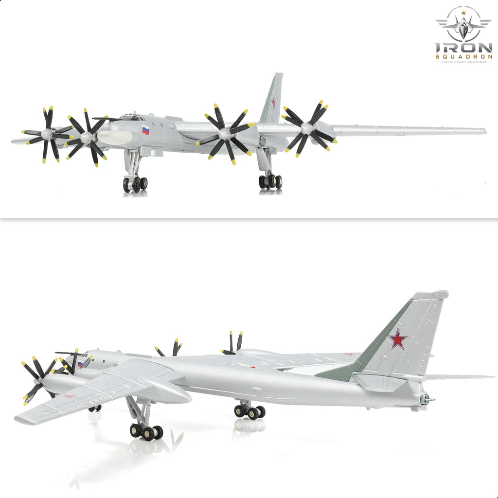 Tu-95 Bear — 1:200 Diecast Model - image 6