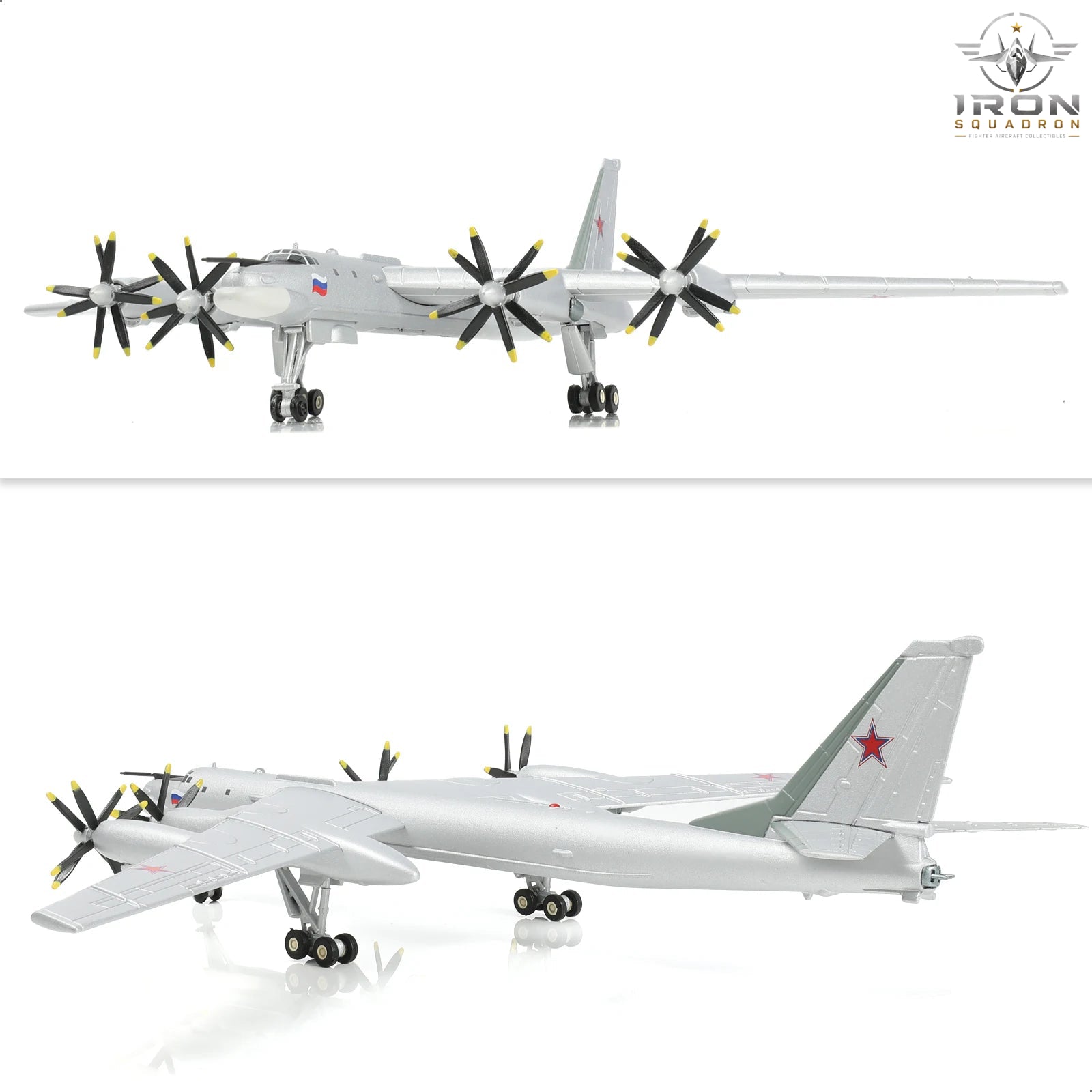 Tu-95 Bear — 1:200 Diecast Model - image 6