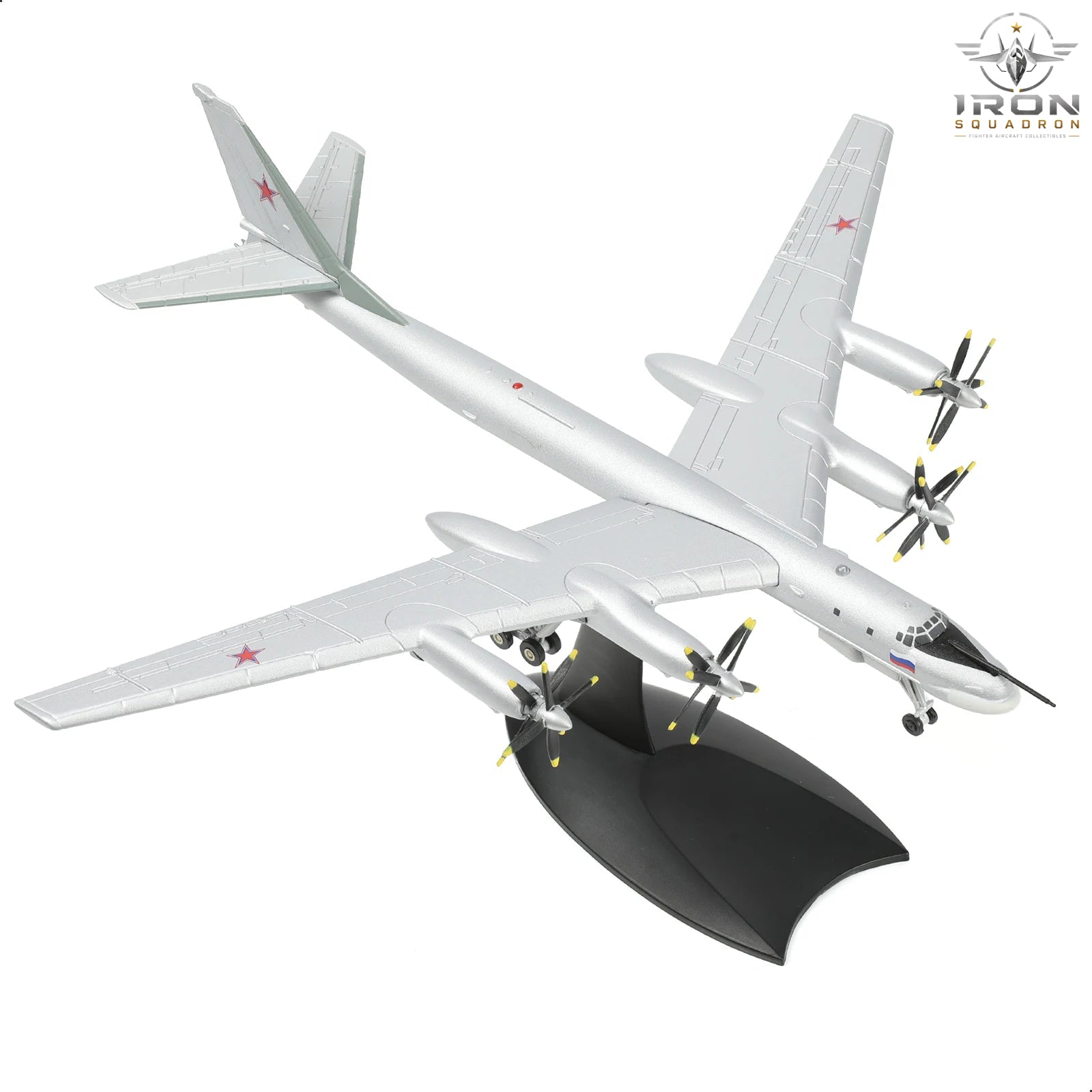 Tu-95 Bear — 1:200 Diecast Model - image 7