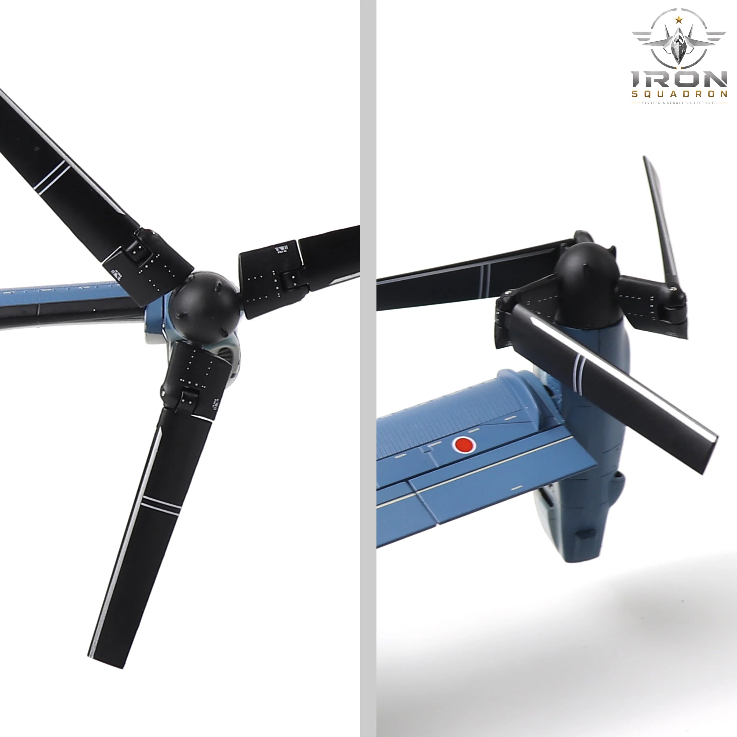 V-22 Osprey — JGSDF Japan 1:72 Diecast Model - image 3