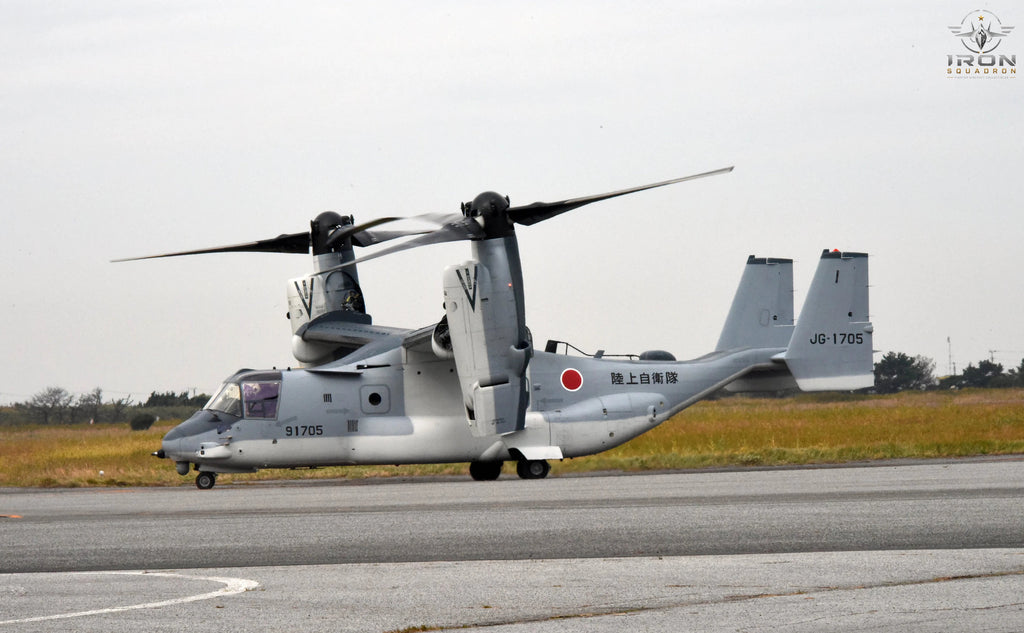 V-22 Osprey — JGSDF Japan 1:72 Diecast Model - image 8