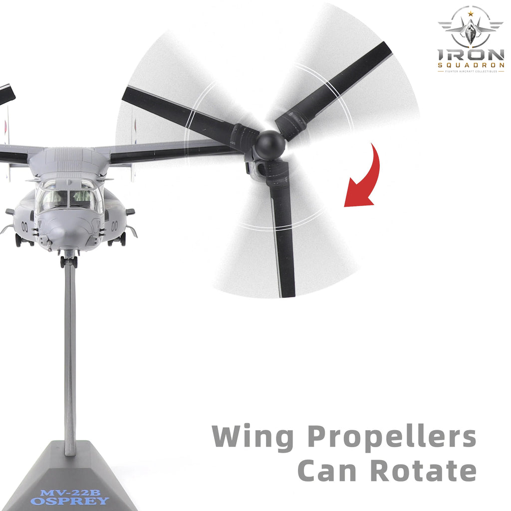 V-22 Osprey — U.S. Navy 1:72 Diecast Model - image 3