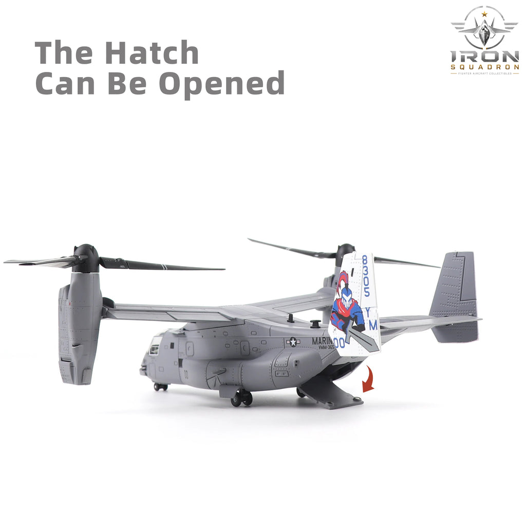 V-22 Osprey — U.S. Navy 1:72 Diecast Model - image 6