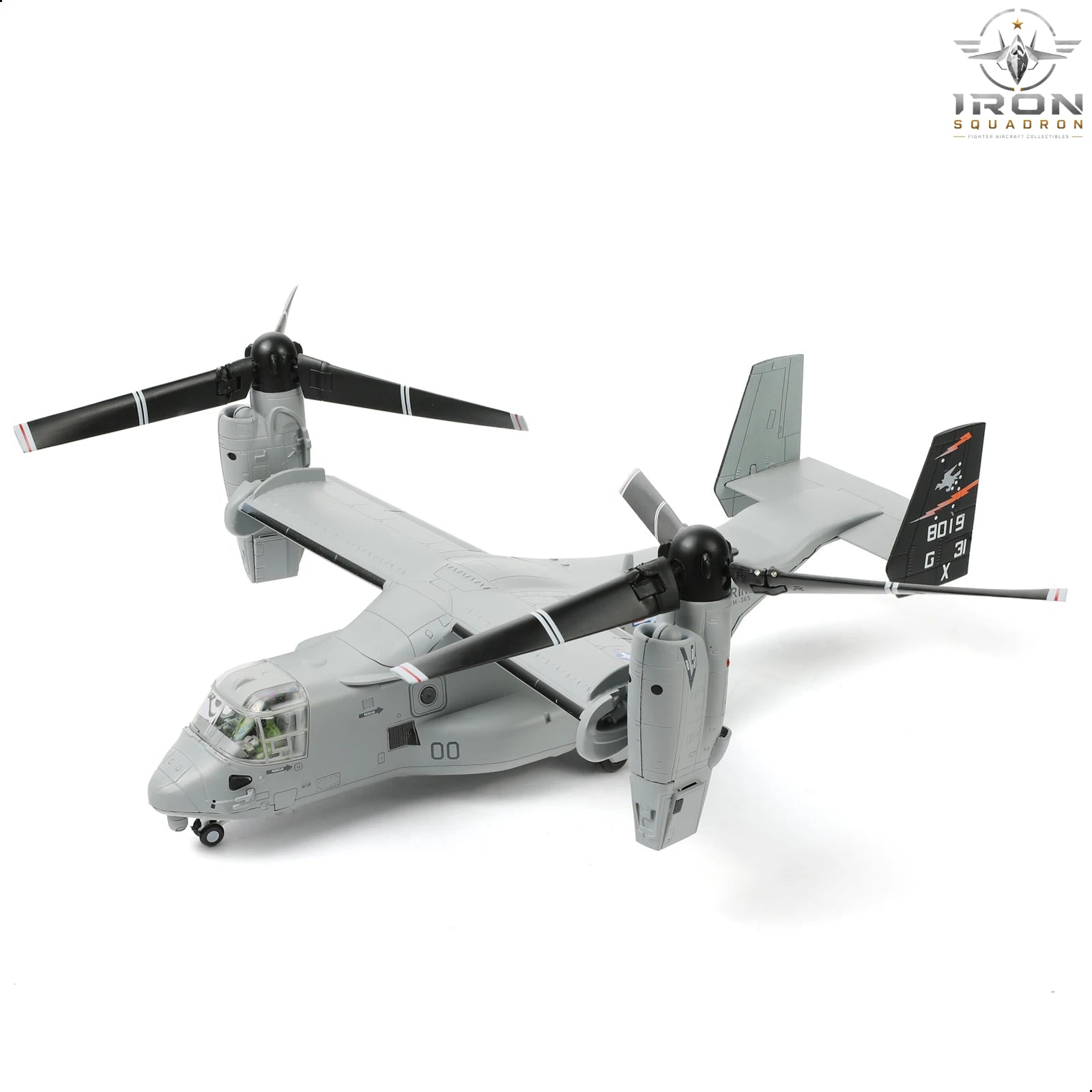 V-22 Osprey — VMMT-204 USMC 1:72 Diecast Model - image 2