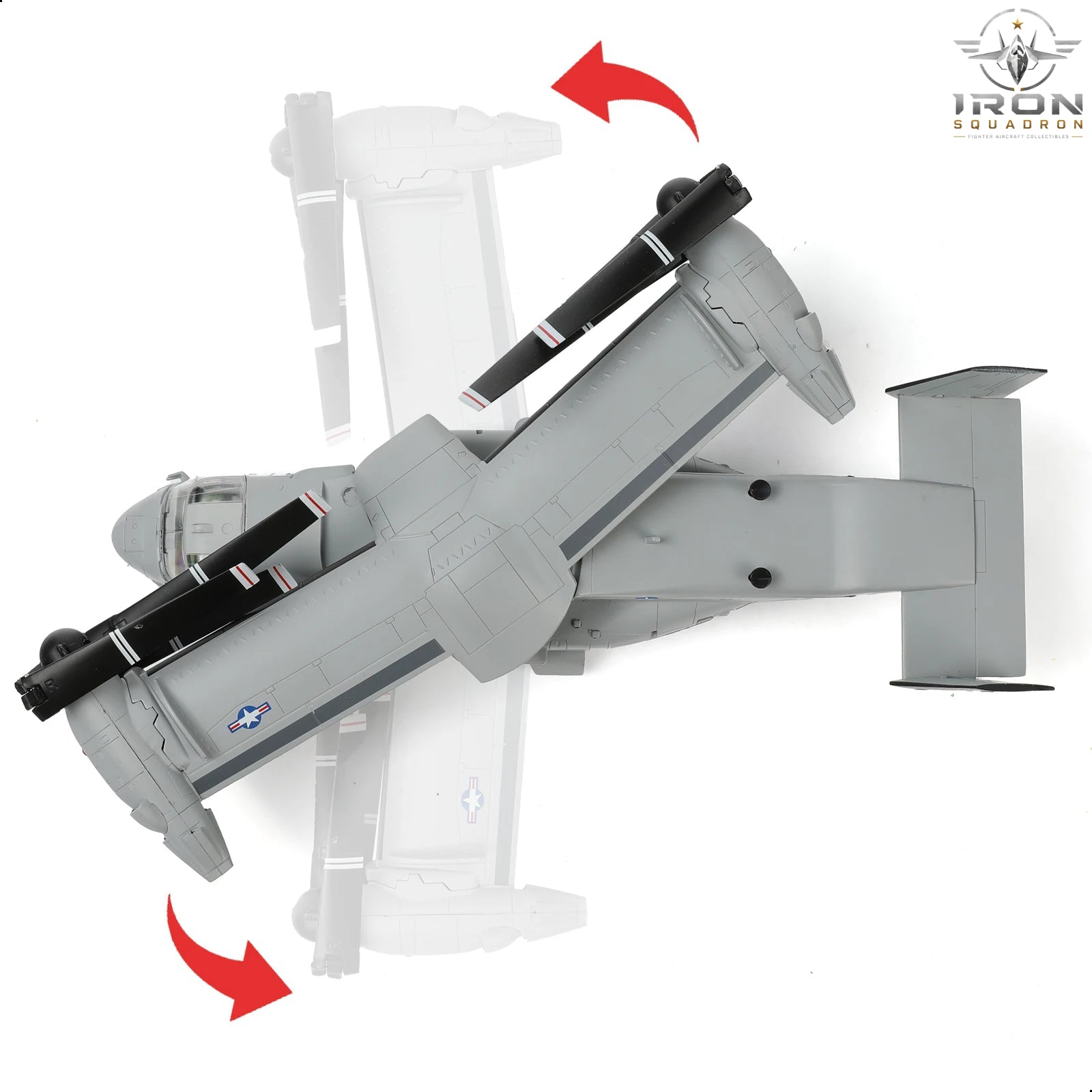 V-22 Osprey — VMMT-204 USMC 1:72 Diecast Model - image 4