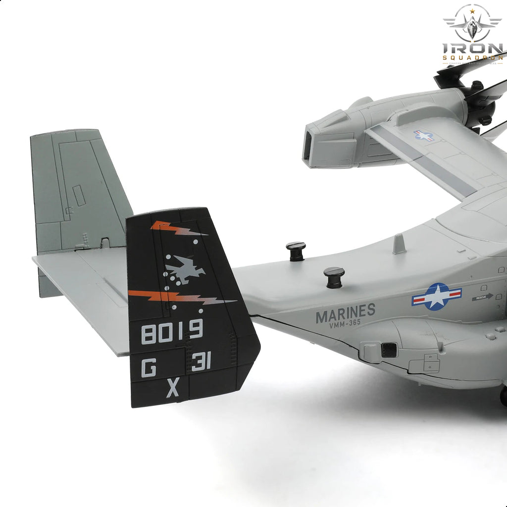 V-22 Osprey — VMMT-204 USMC 1:72 Diecast Model - image 5