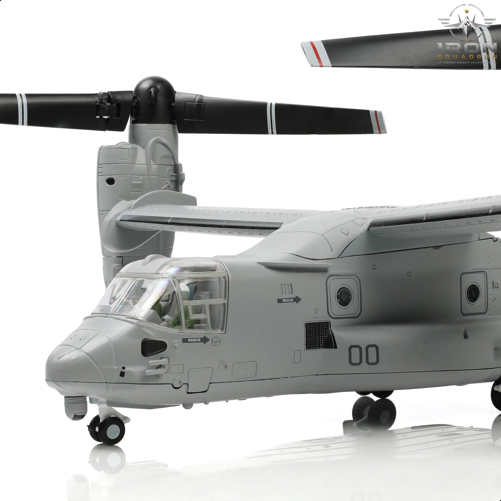 V-22 Osprey — VMMT-204 USMC 1:72 Diecast Model - image 6