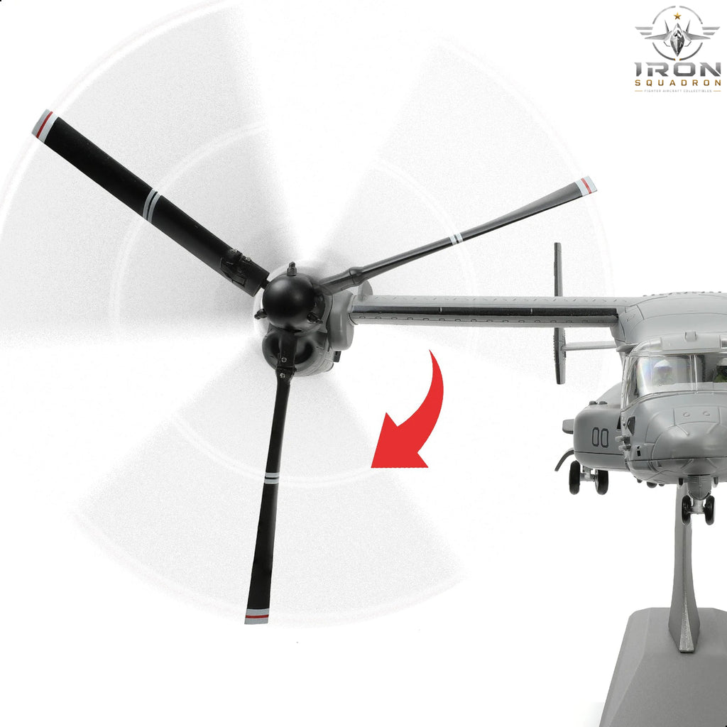 V-22 Osprey — VMMT-204 USMC 1:72 Diecast Model - image 7