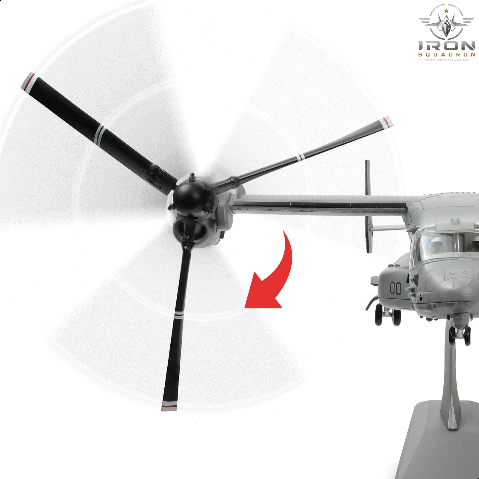 V-22 Osprey — VMMT-204 USMC 1:72 Diecast Model - image 7